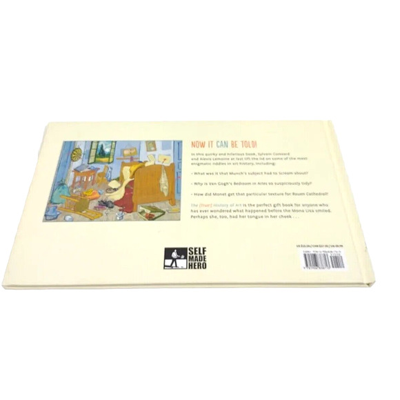 The (True!) History of Art by Sylvain Coissard (Hardcover) NEW - Picture 4 of 9